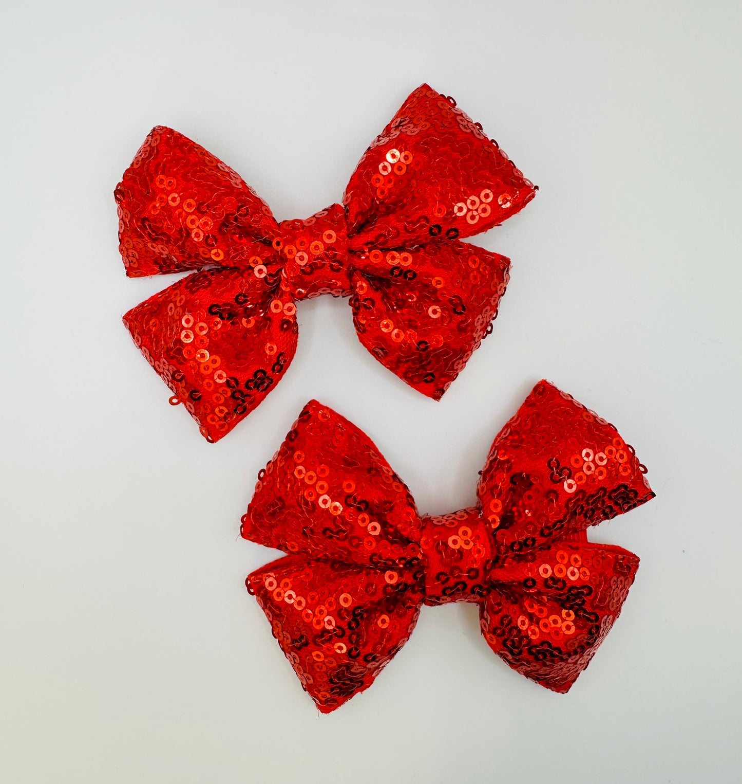 Red Sequin Bows