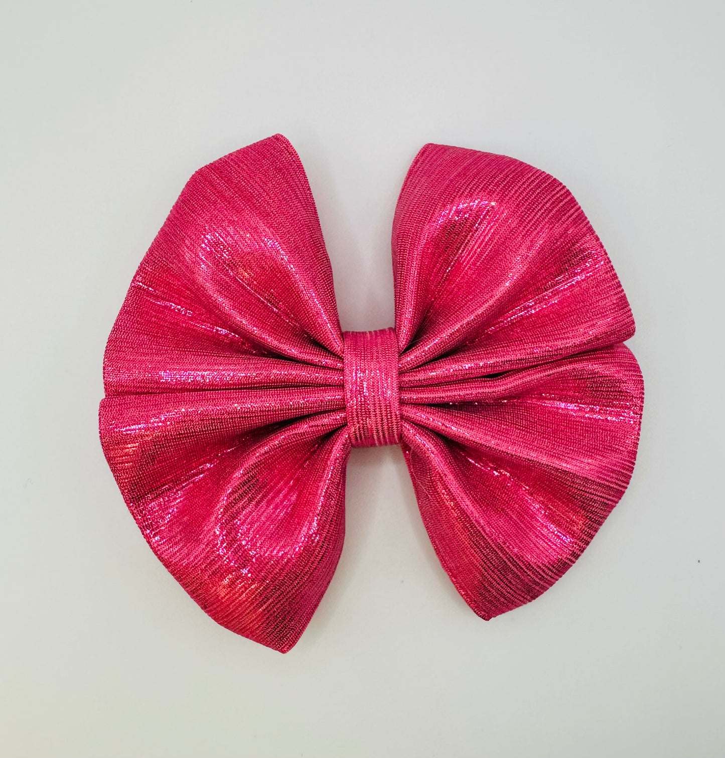Shiny Pink Bow