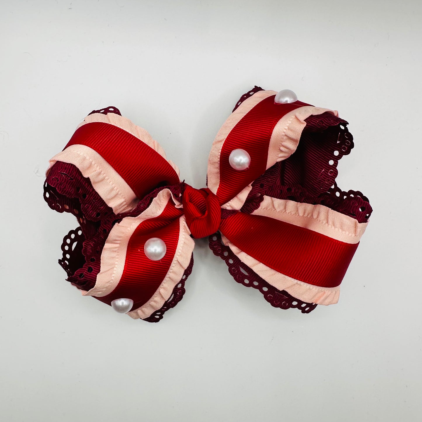 Red Beauty Boutique Bow