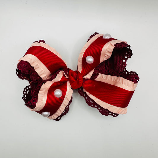 Red Beauty Boutique Bow