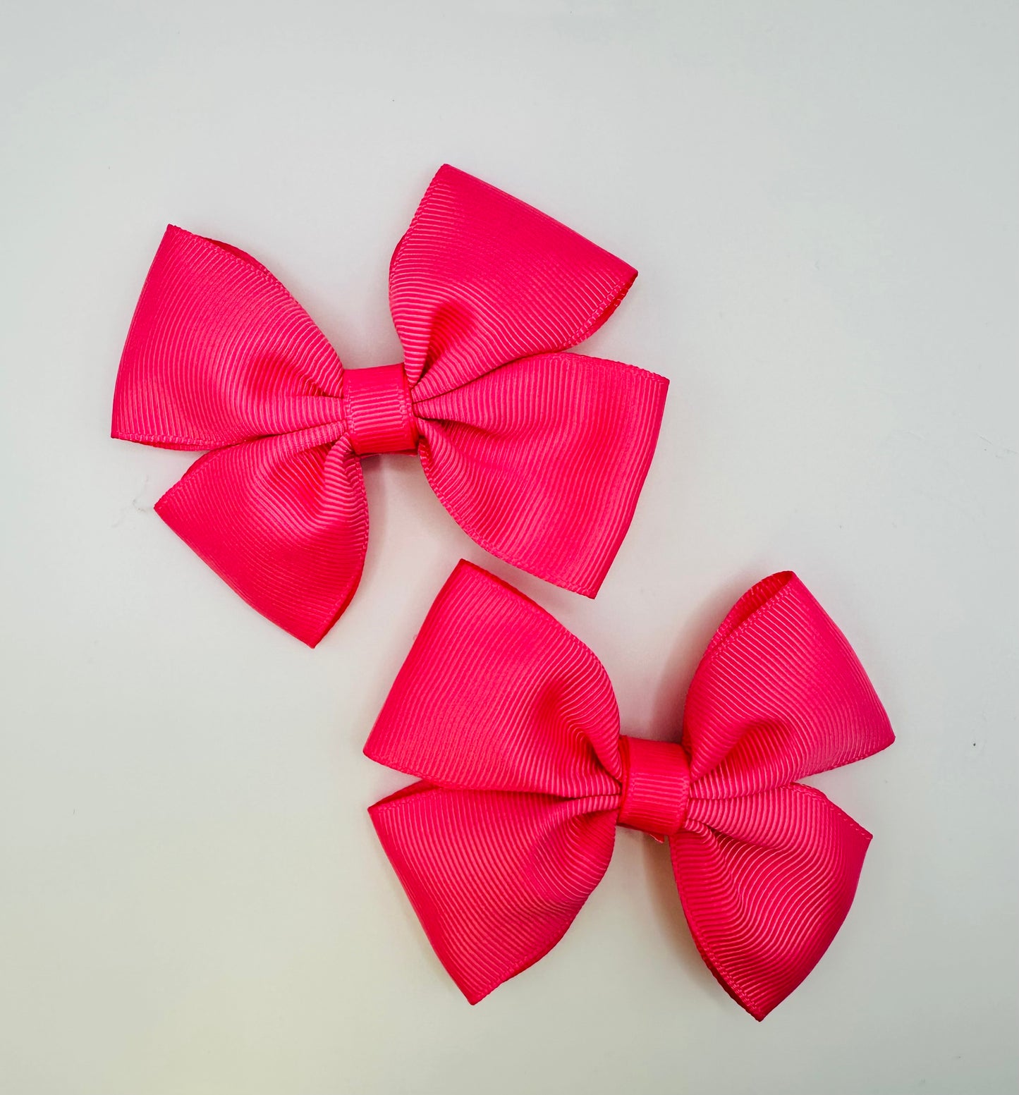 Precious Pink Ribbon Clips