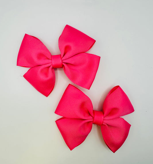 Precious Pink Ribbon Clips
