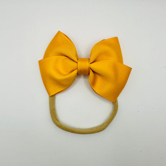 Marigold Ribbon Bow