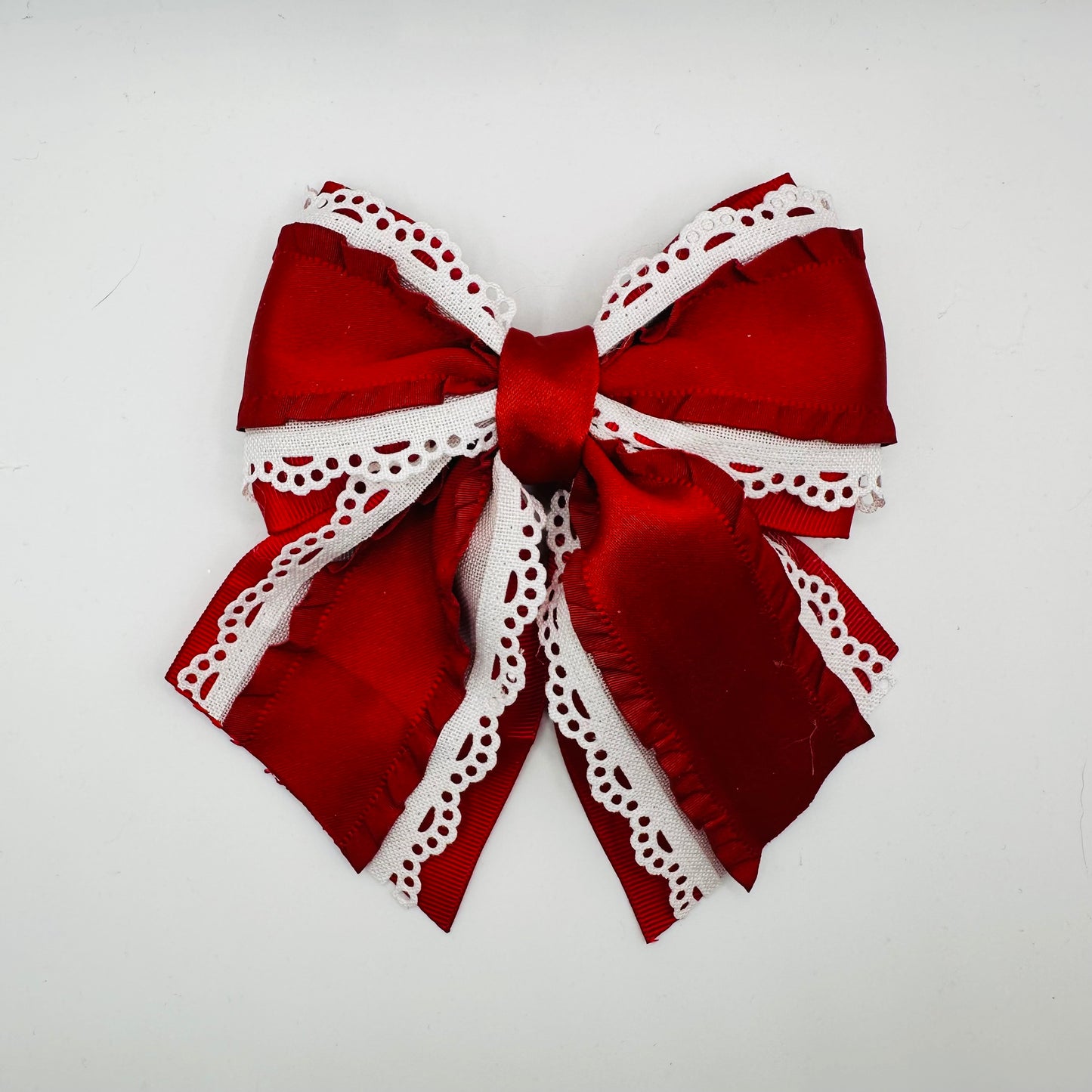 Bewitching Red Bow