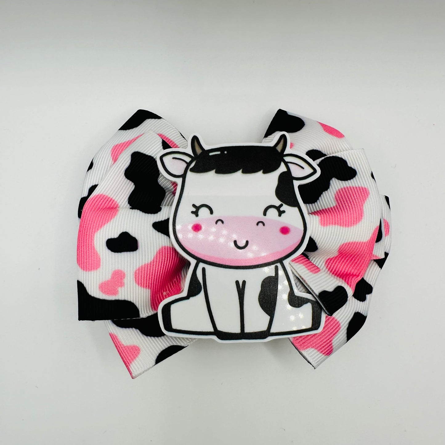 Highland kawaii Cow Bow