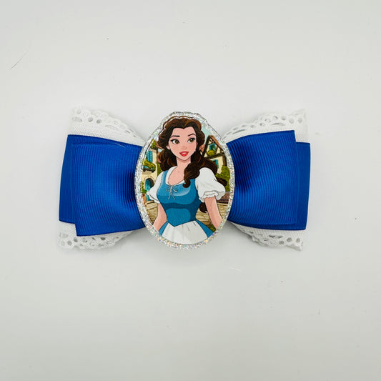 Beauty & the Beast Belle Bow