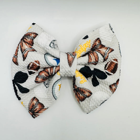 Steelers Liverpool bullet bow