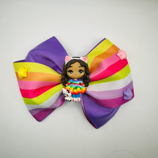 Gabby’s Dollhouse Clay Bow
