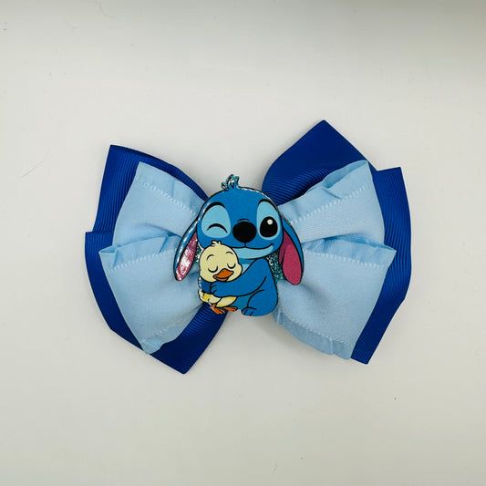 Stitch Ribbon Bow